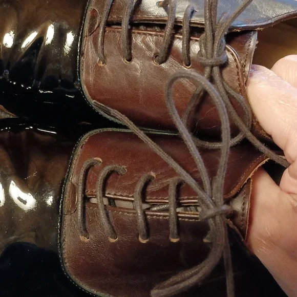 Billy Reid Italian leather oxfords - 8 1/2 - Picture 7 of 7